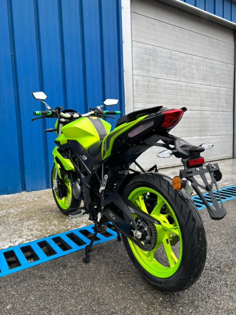 Benelli 125 Bn 125i 2022, снимка 4 - Мотоциклети и мототехника - 53308475