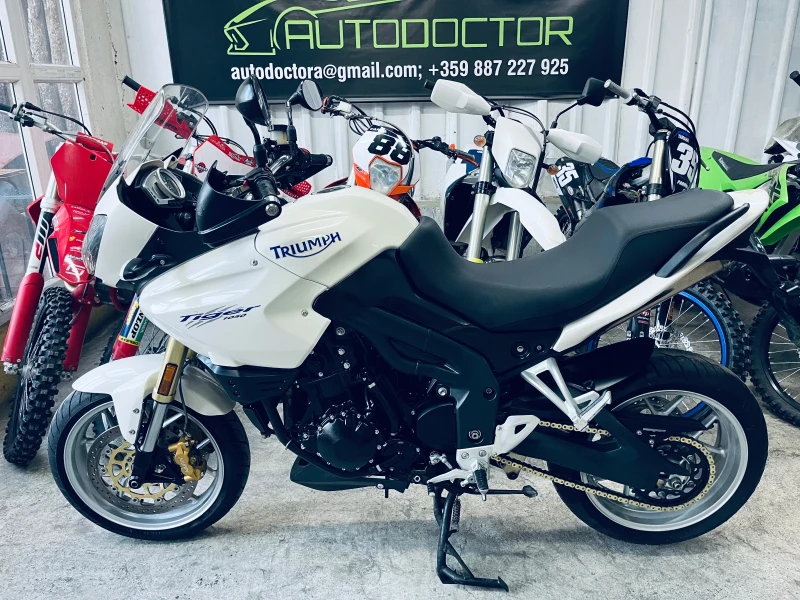 Triumph Tiger 1050 