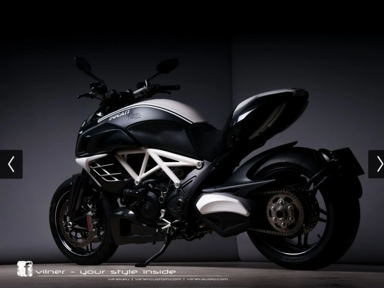 Ducati Diavel AMG - изображение 4