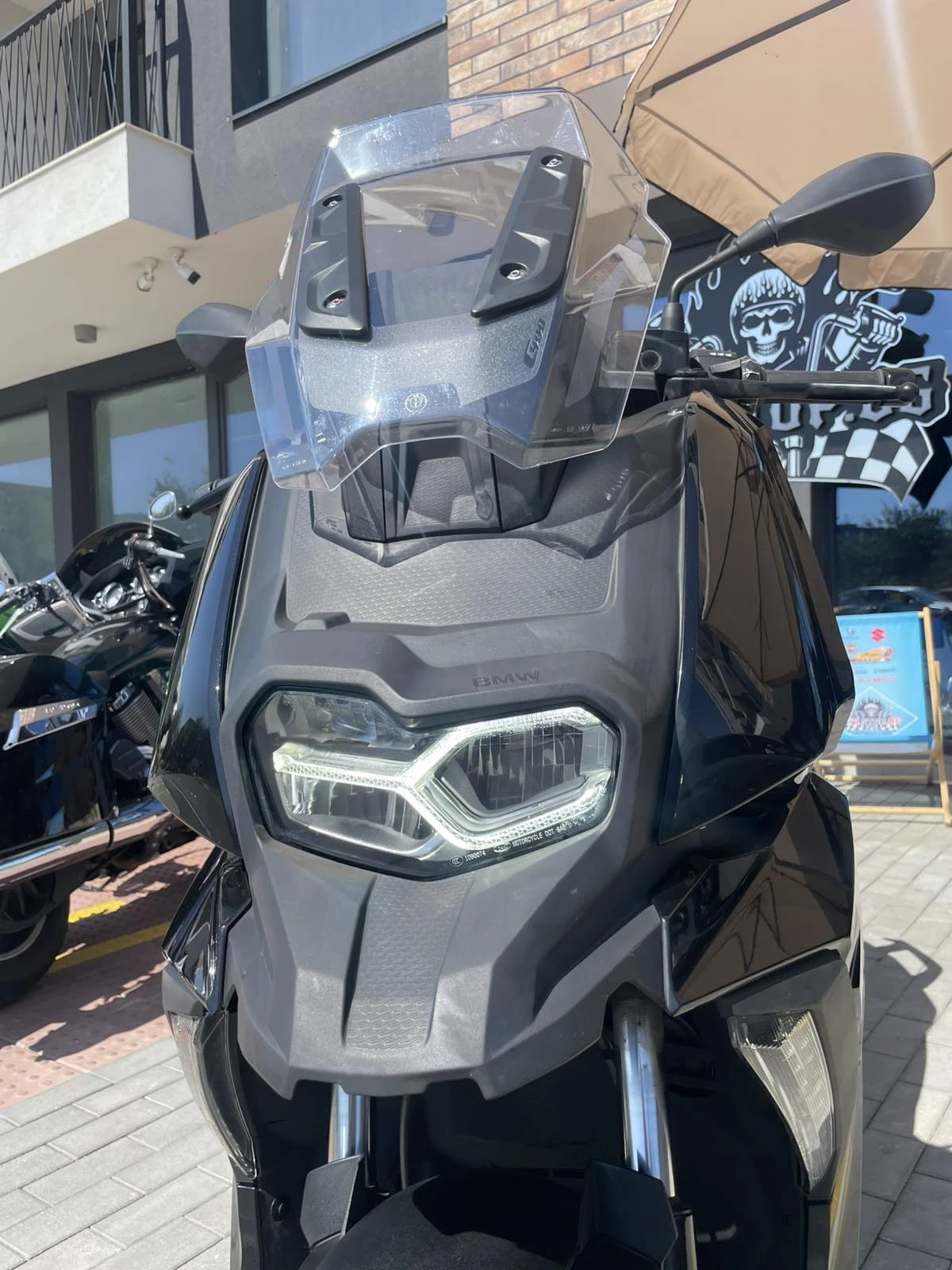 BMW C 400X ABS TC - изображение 4