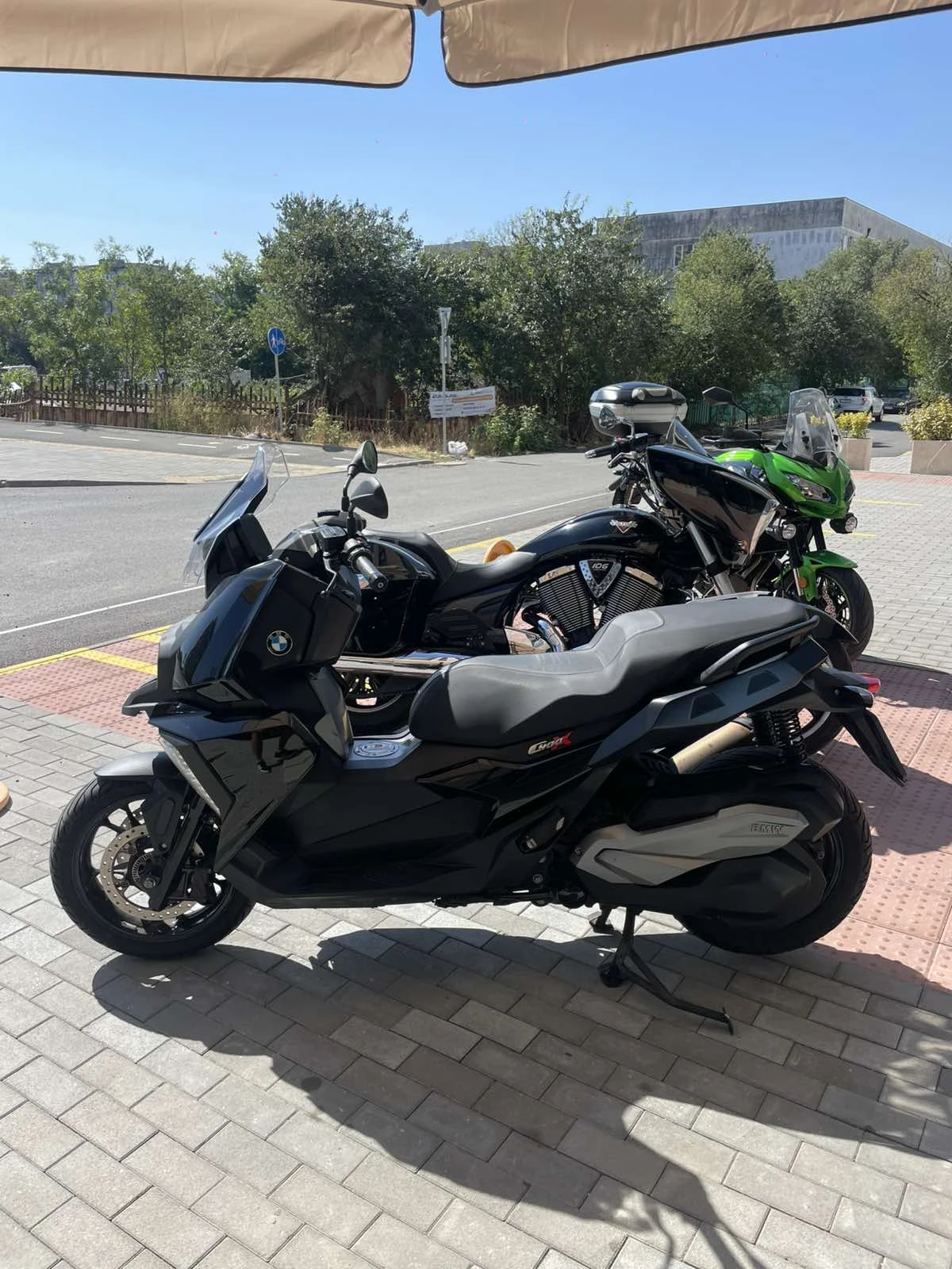 BMW C 400X ABS TC - изображение 2