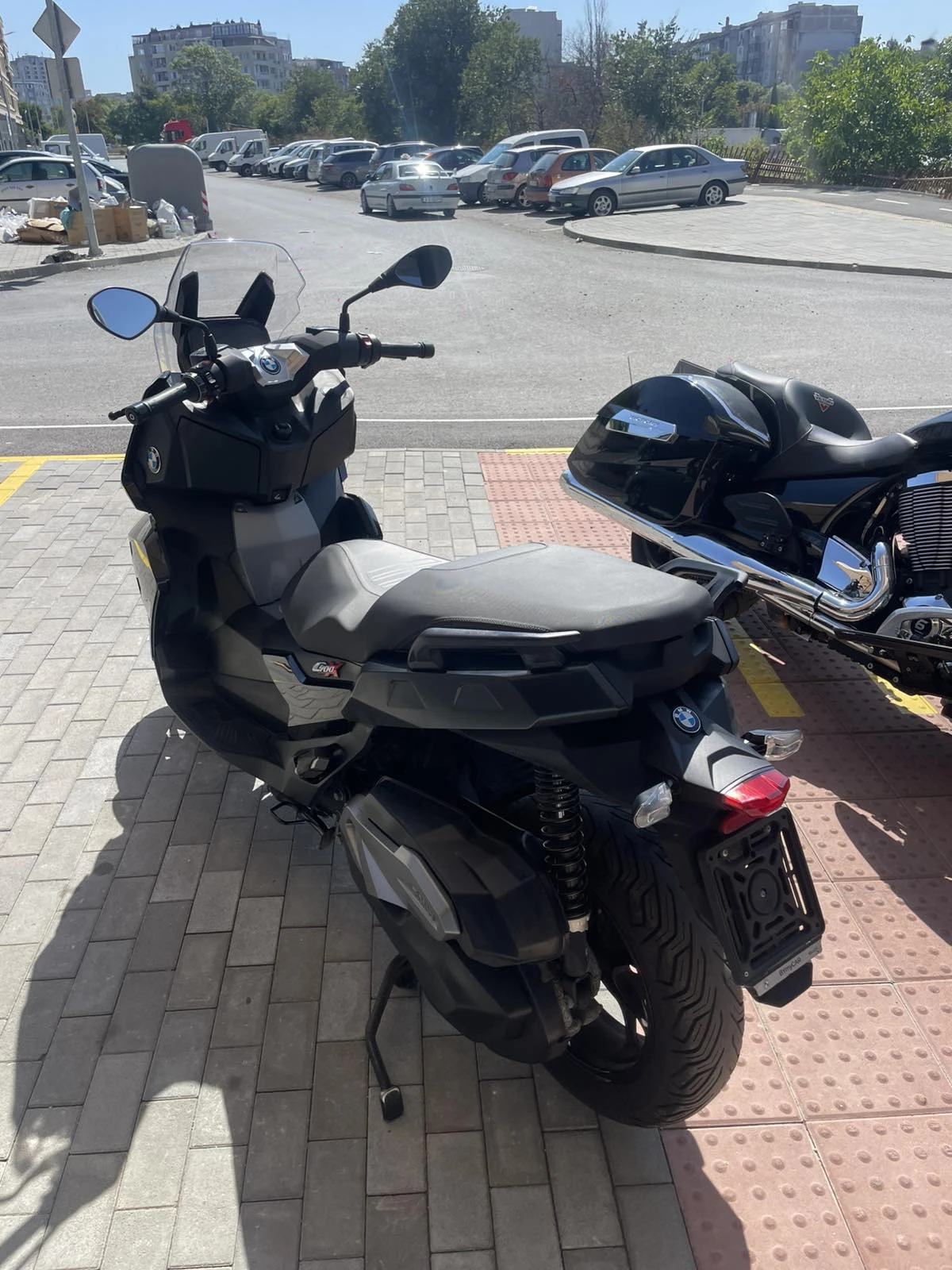 BMW C 400X ABS TC - изображение 3