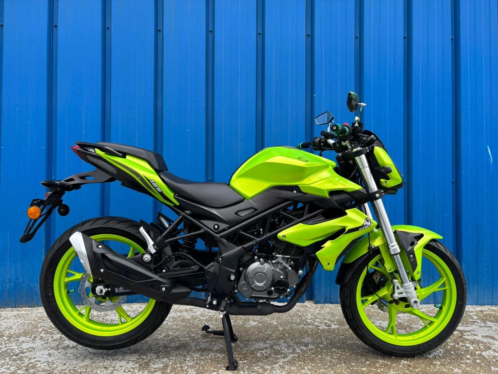 Benelli 125 Bn 125i 2022 | Mobile.bg � ����������� 1