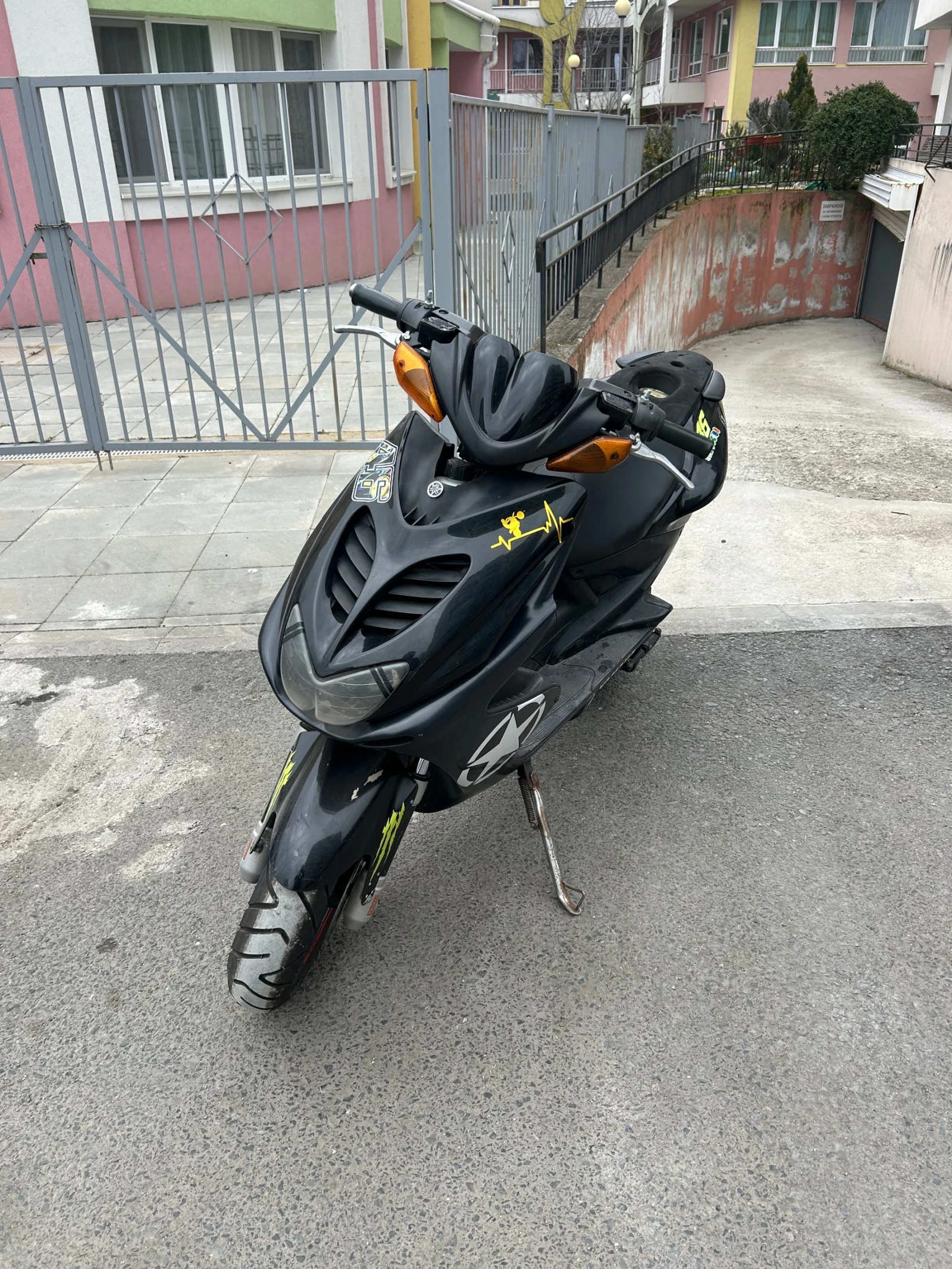 Yamaha Aerox, снимка 4 - Мотоциклети и мототехника - 53911634