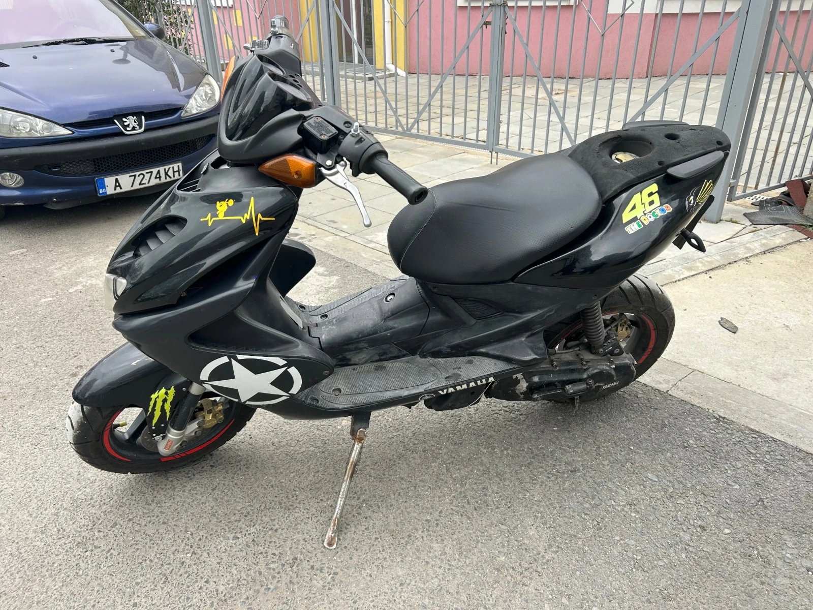 Yamaha Aerox, снимка 5 - Мотоциклети и мототехника - 53911634