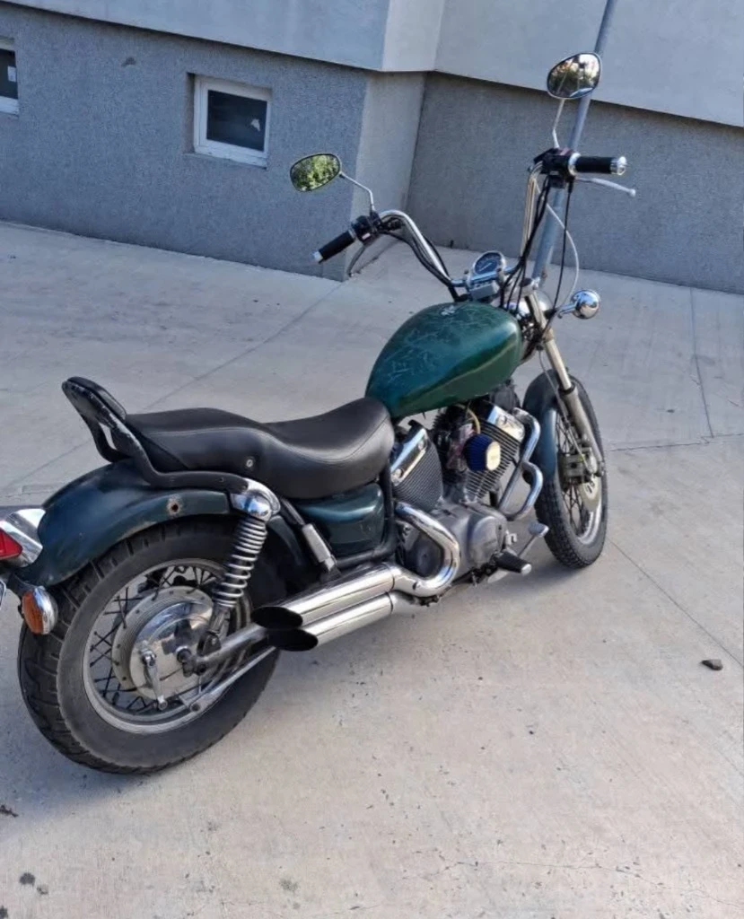 Yamaha Virago, снимка 2 - Мотоциклети и мототехника - 54160117