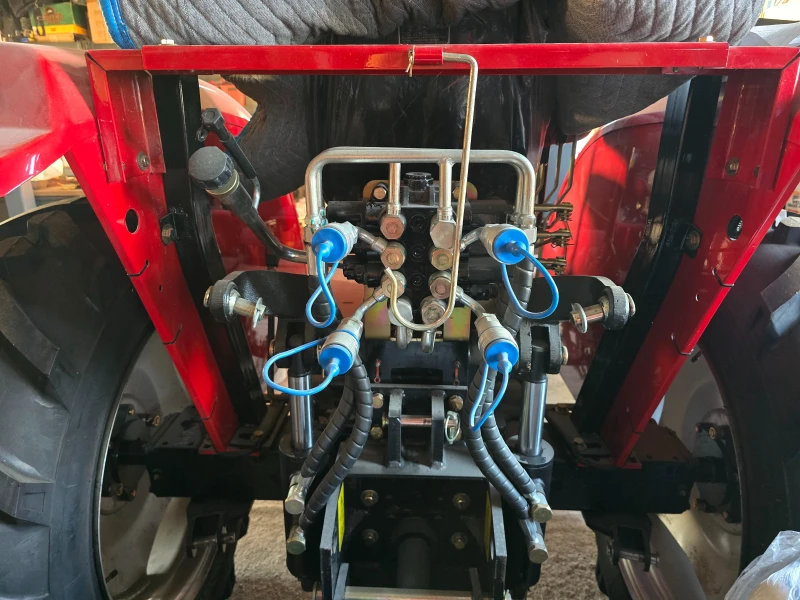 Трактор Друга марка TCL 504, снимка 4 - Селскостопанска техника - 52272844