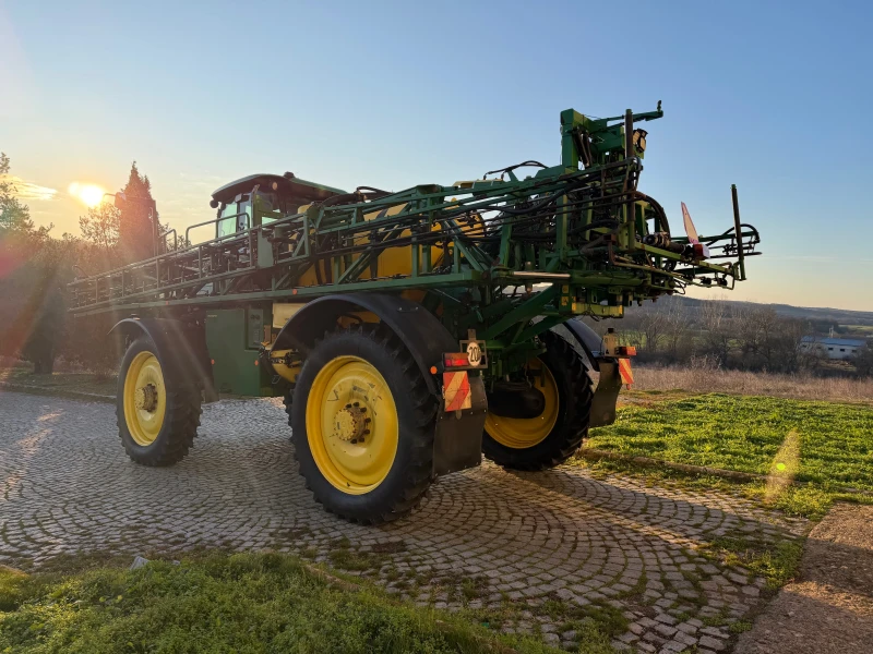 Самоходна пръскачка Друга марка JOHN DEERE R4040i 4000 ЛИТРА 36 МЕТРА ЛИЗИНГ, снимка 5 - Селскостопанска техника - 52776786