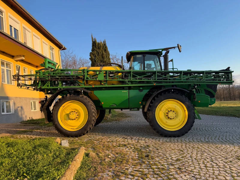 Самоходна пръскачка Друга марка JOHN DEERE R4040i 4000 ЛИТРА 36 МЕТРА ЛИЗИНГ, снимка 8 - Селскостопанска техника - 52776786