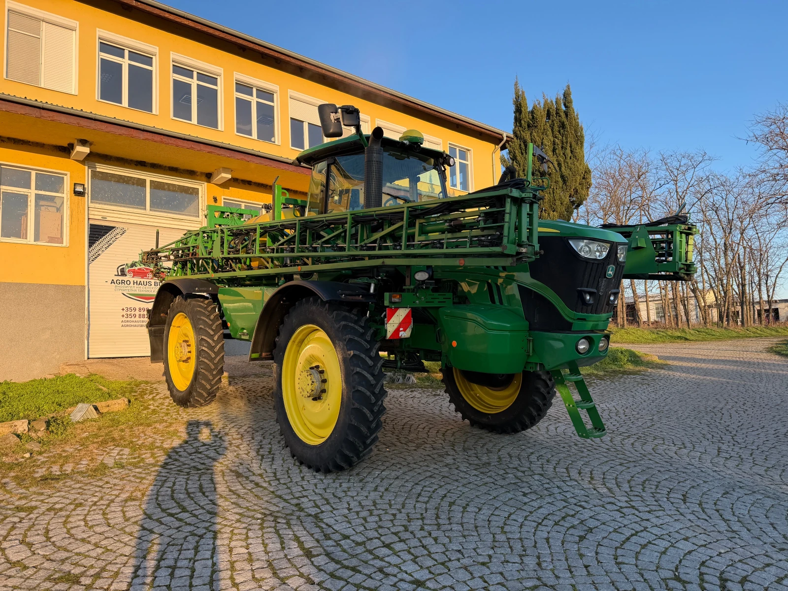 Самоходна пръскачка Друга марка JOHN DEERE R4040i 4000 ЛИТРА 36 МЕТРА ЛИЗИНГ, снимка 1