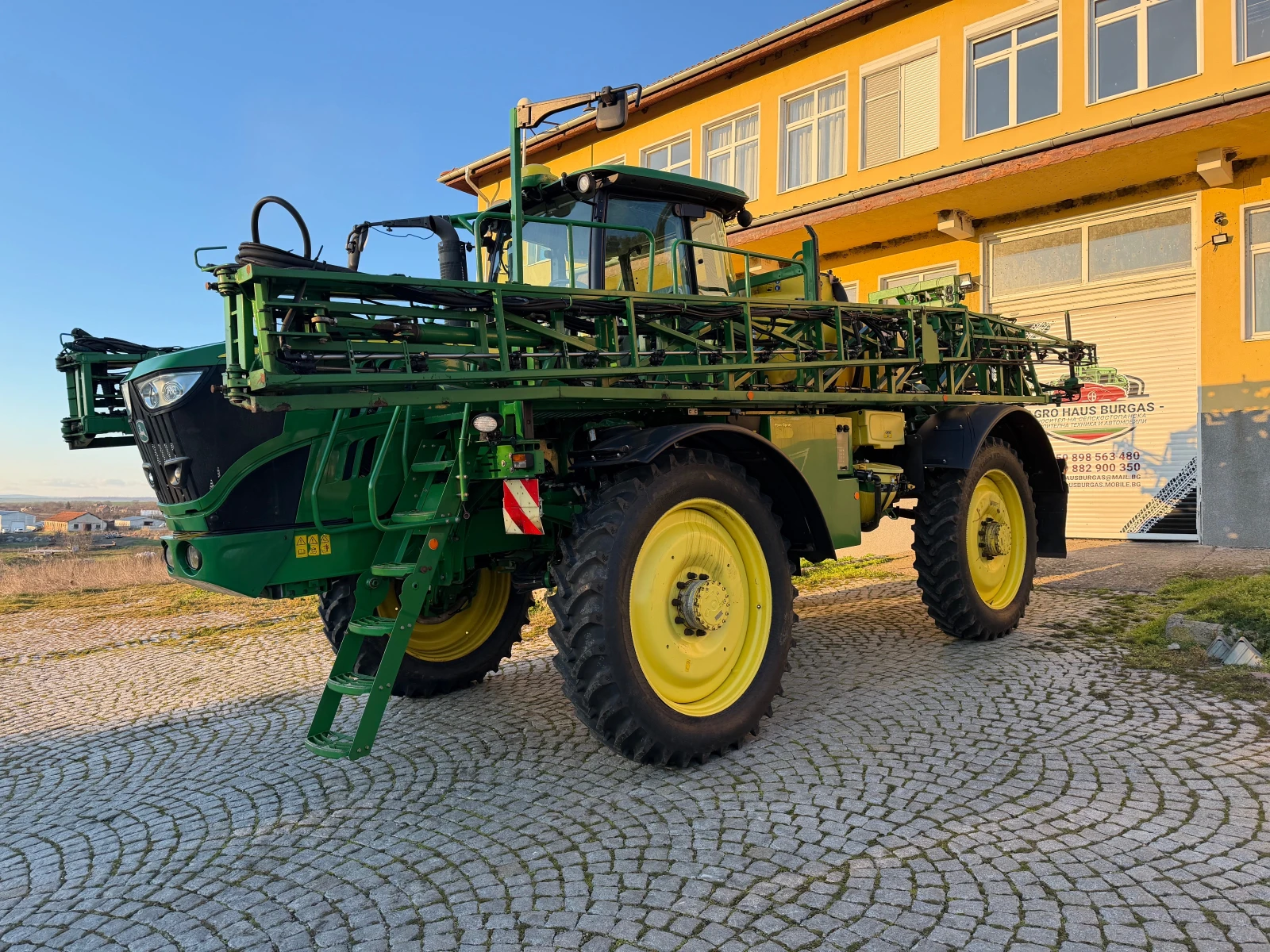 ��������� ��������� JOHN DEERE R4040i 4000 ����� 36 ����� ������ | Mobile.bg � ����������� 3