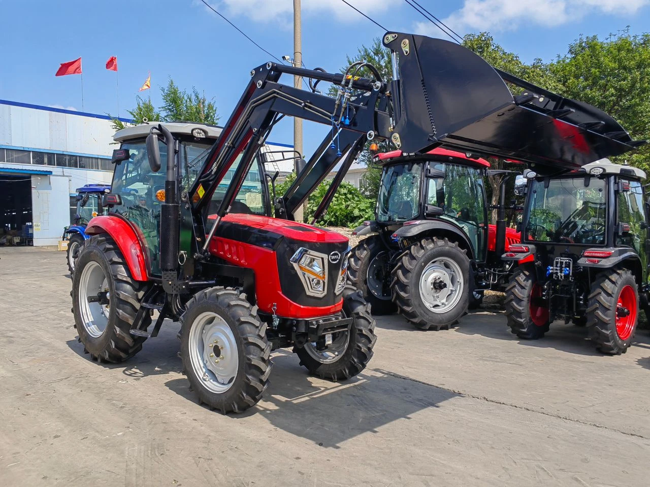 Трактор Друга марка TAVOL - изображение 5