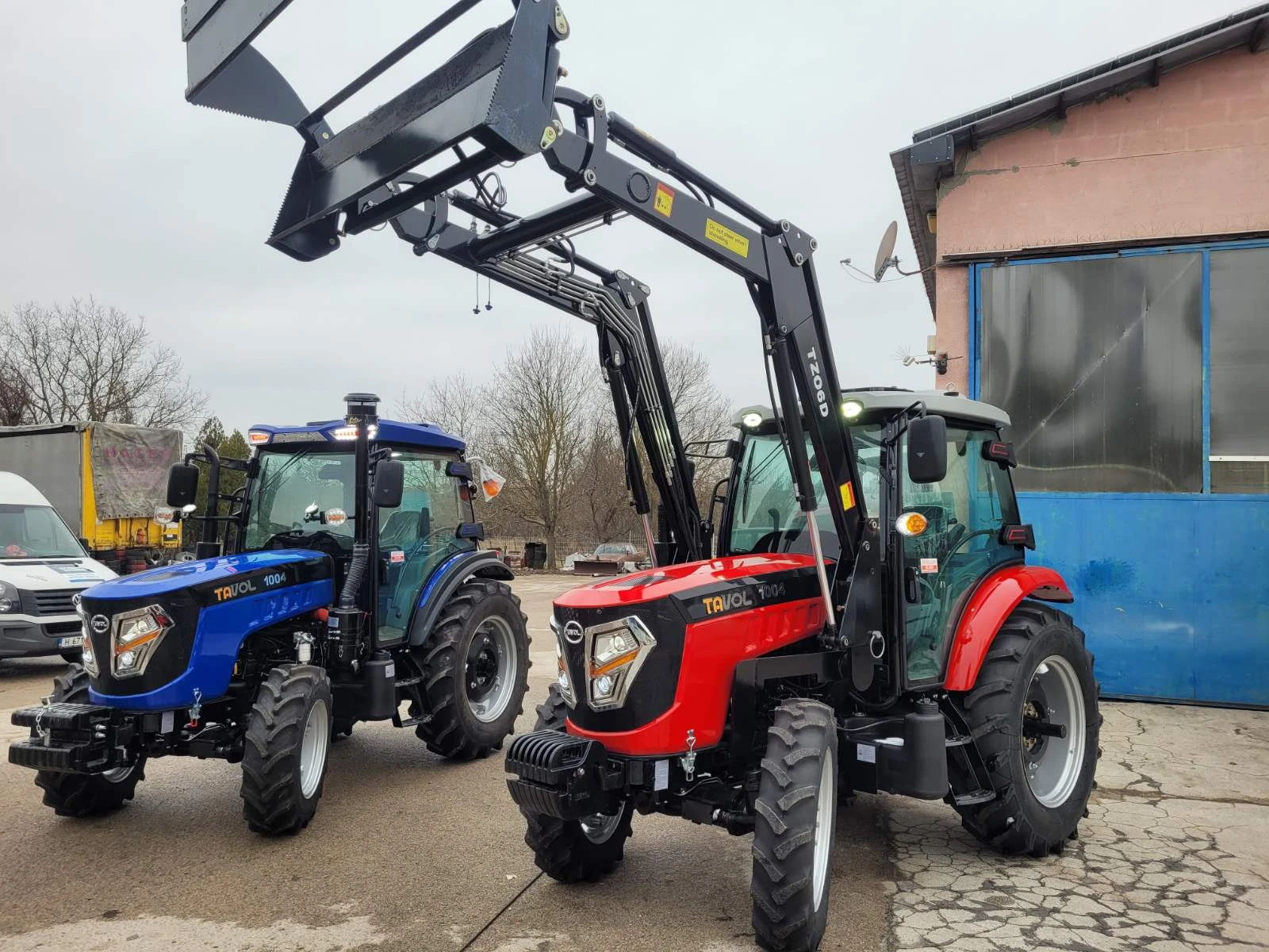 Трактор Друга марка TAVOL - изображение 6