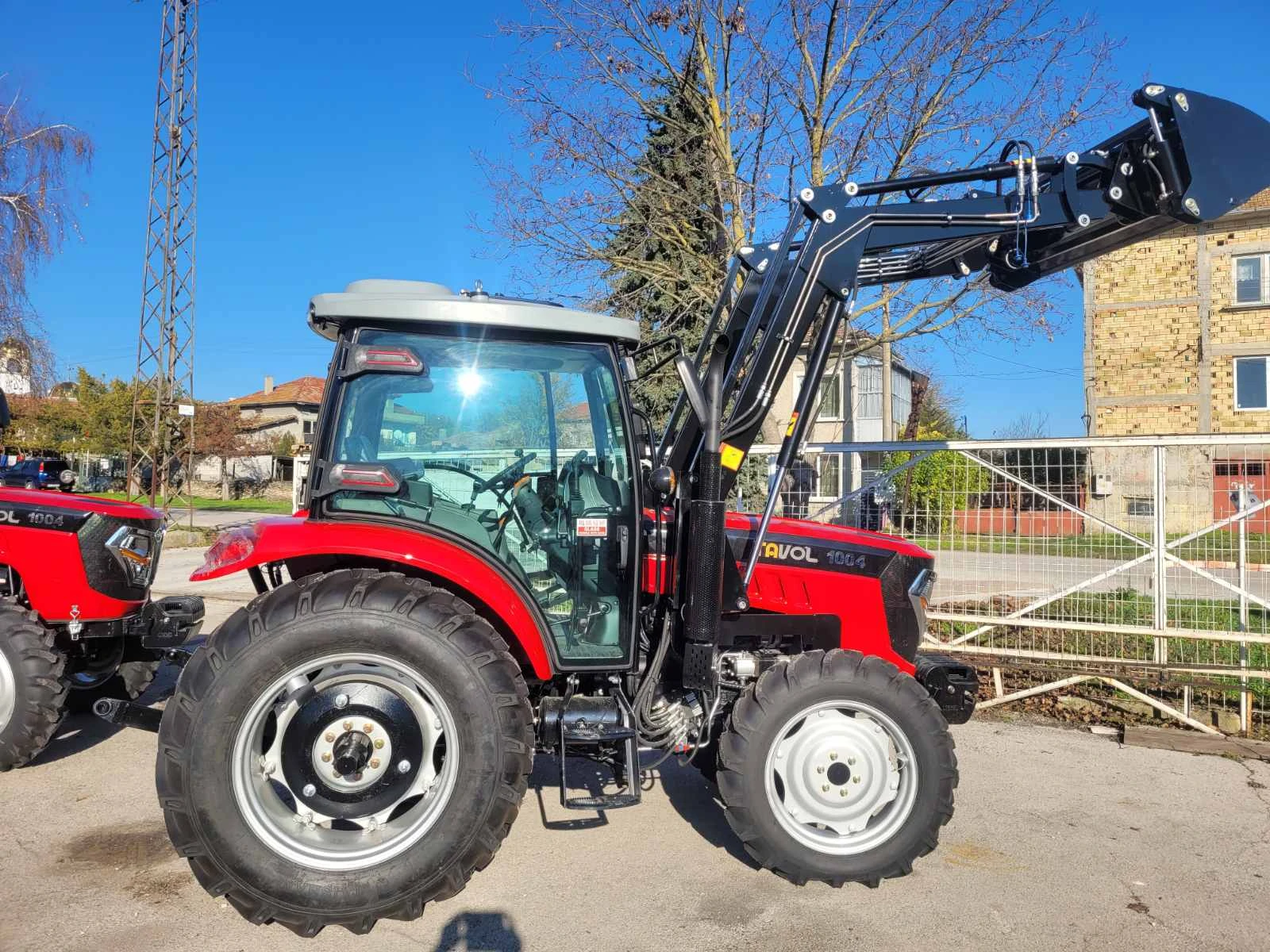 Трактор Друга марка TAVOL - изображение 8