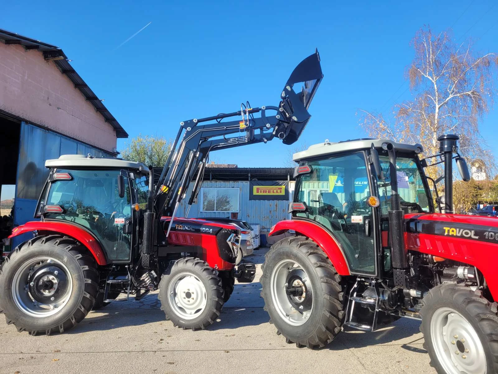 Трактор Друга марка TAVOL - изображение 4