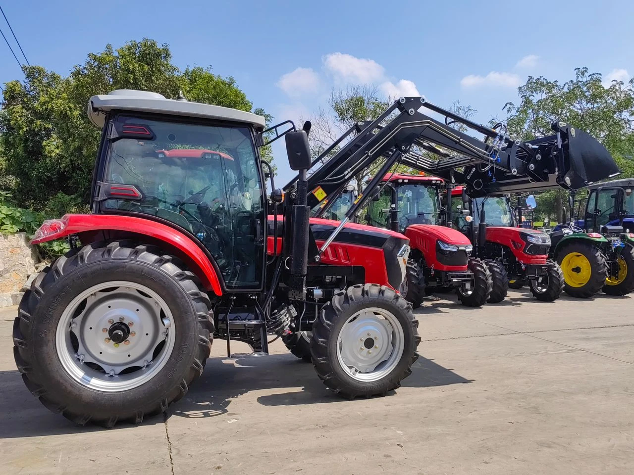 Трактор Друга марка TAVOL, снимка 16 - Селскостопанска техника - 53704412