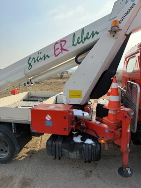 Автовишка Ruthmann Ruthmann TB 270, снимка 5