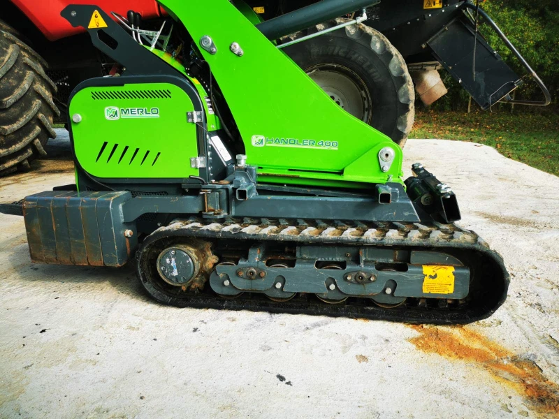 Телескопични товарачи Merlo Cingo М12.3 plus, снимка 6 - Индустриална техника - 52401353