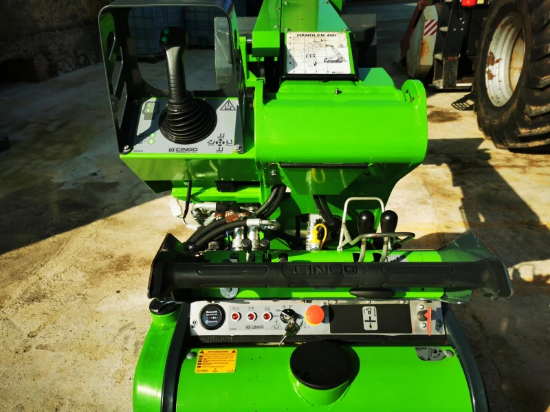 Телескопични товарачи Merlo Cingo М12.3 plus, снимка 3 - Индустриална техника - 52401353