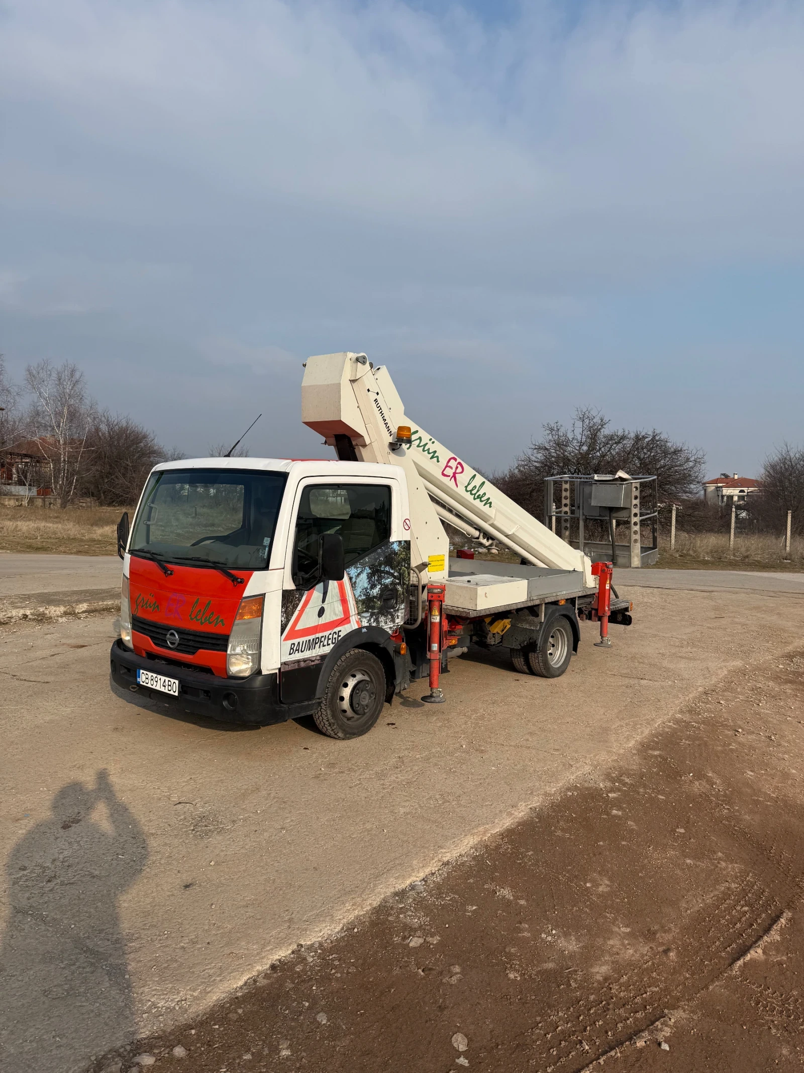 Автовишка Ruthmann Ruthmann TB 270, снимка 1