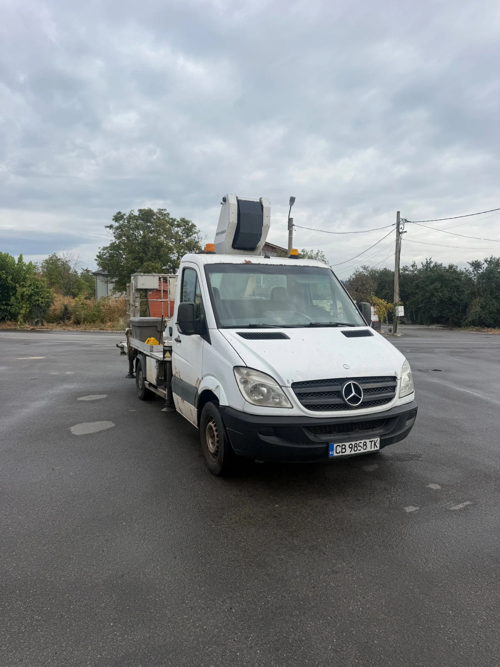 Автовишка Ruthmann Ruthmann TB 220, снимка 8 - Индустриална техника - 55957579
