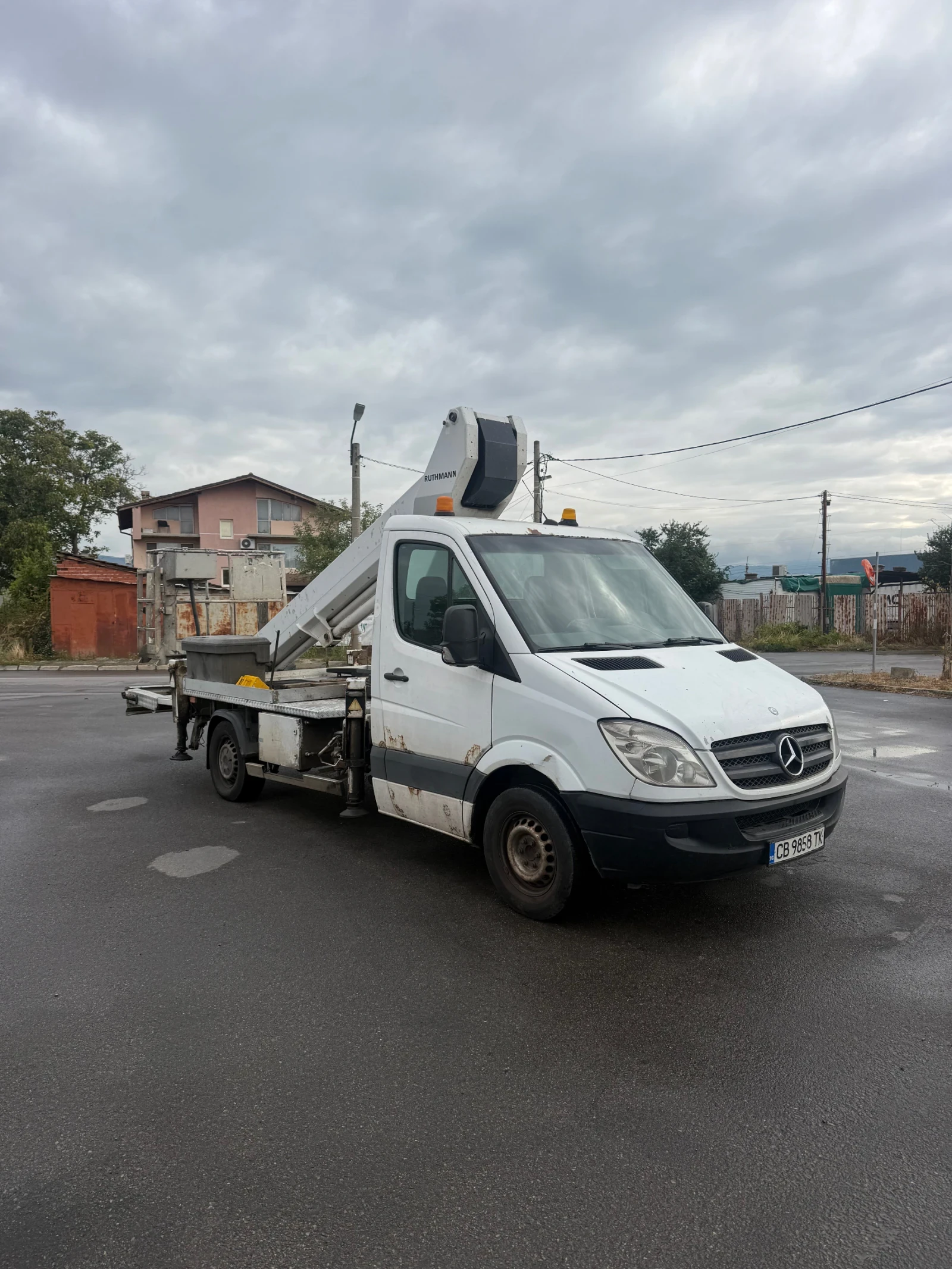 Автовишка Ruthmann Ruthmann TB 220, снимка 10 - Индустриална техника - 55957579