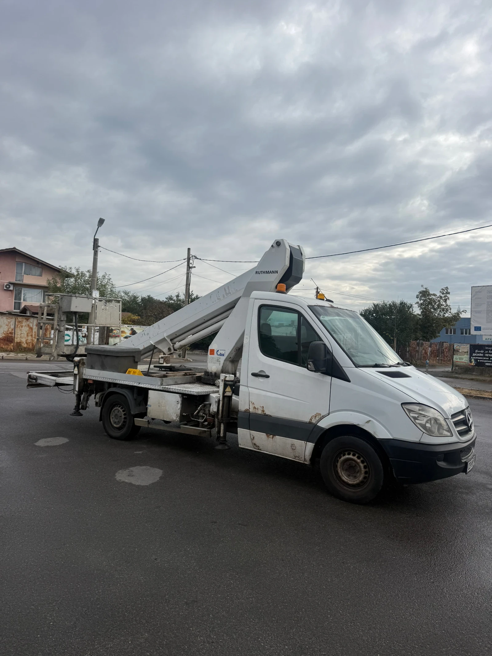 Автовишка Ruthmann Ruthmann TB 220, снимка 6 - Индустриална техника - 55957579