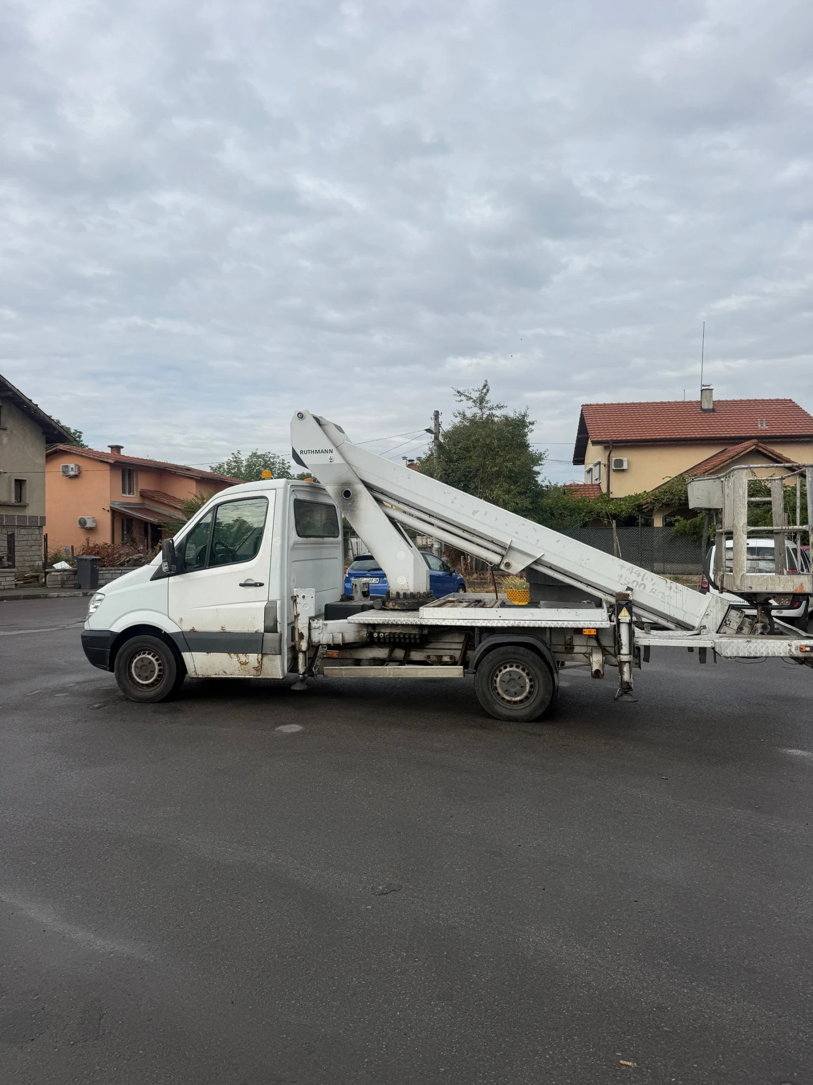 Автовишка Ruthmann Ruthmann TB 220, снимка 3 - Индустриална техника - 55957579