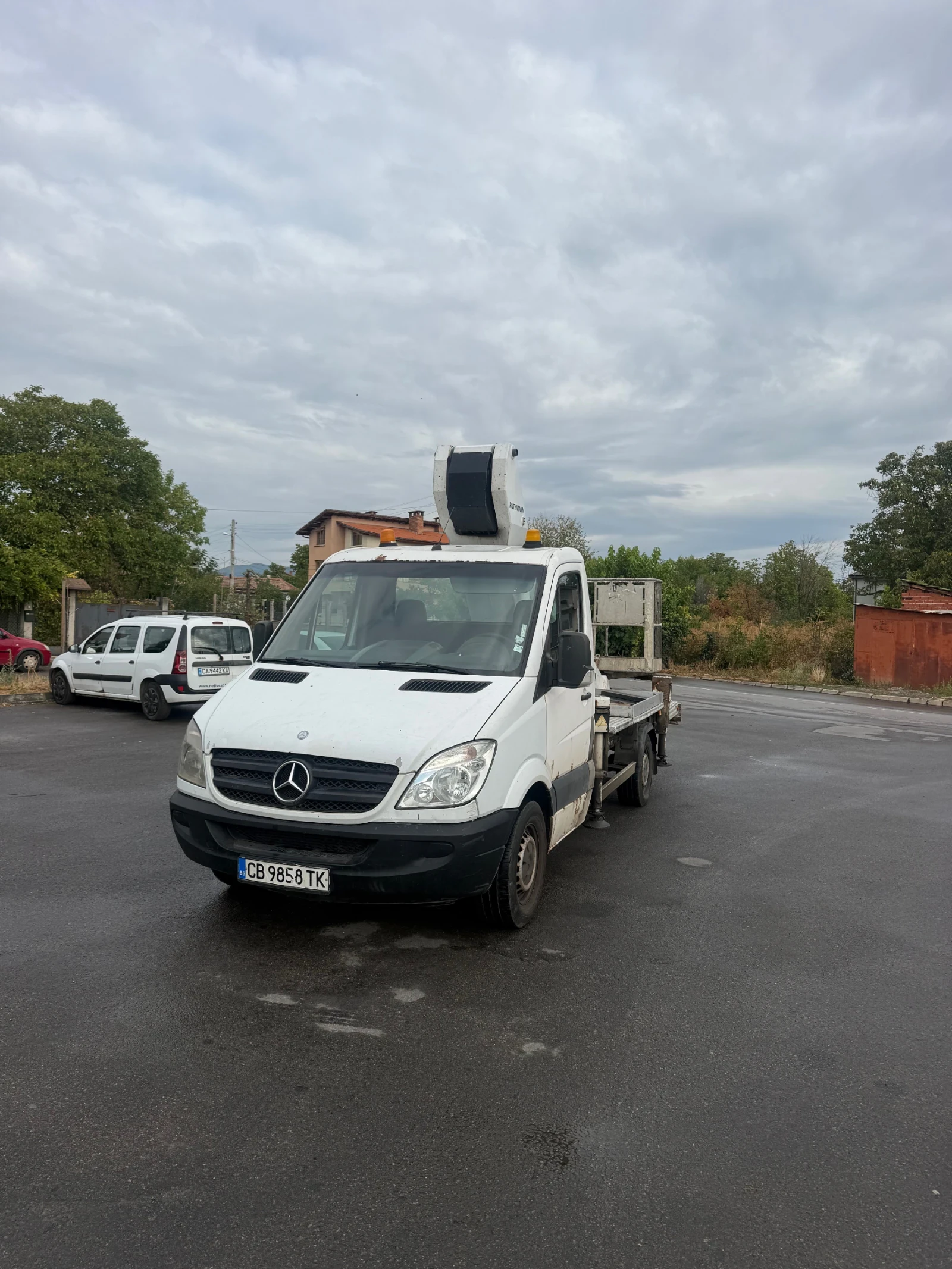 Автовишка Ruthmann Ruthmann TB 220, снимка 2 - Индустриална техника - 55957579