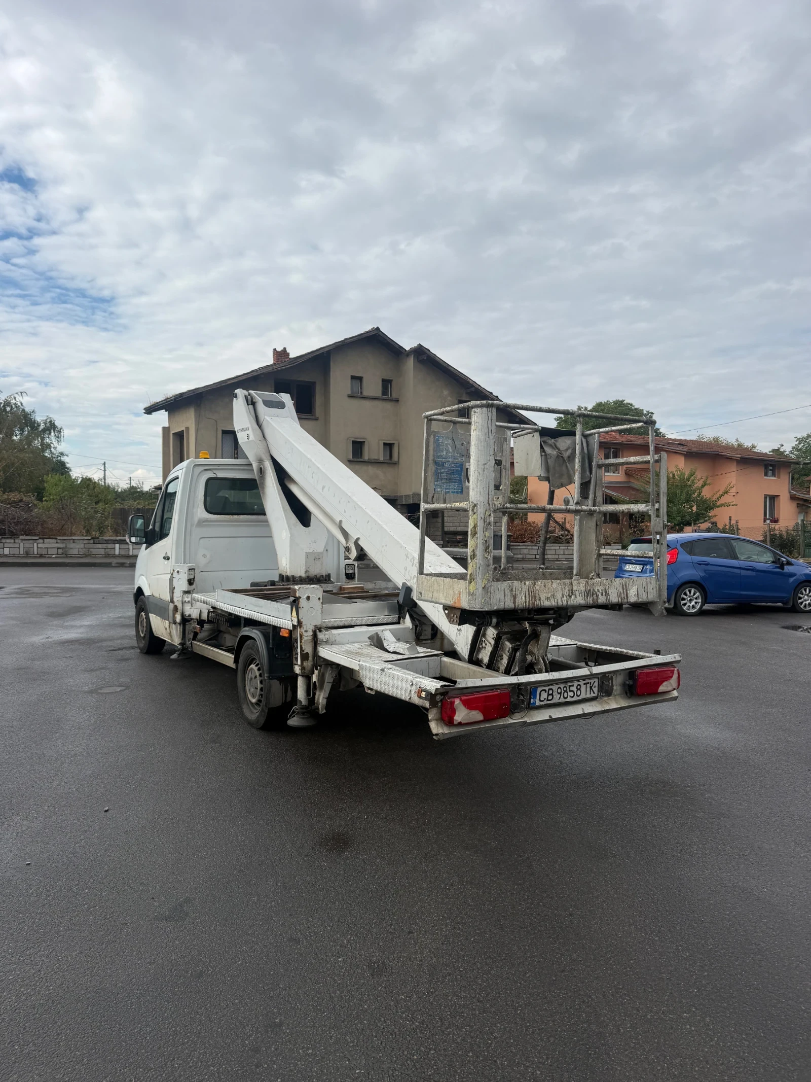 Автовишка Ruthmann Ruthmann TB 220, снимка 5 - Индустриална техника - 55957579