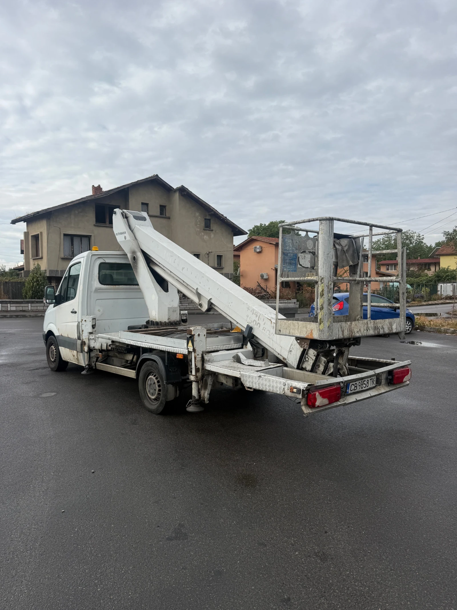 Автовишка Ruthmann Ruthmann TB 220, снимка 4 - Индустриална техника - 55957579