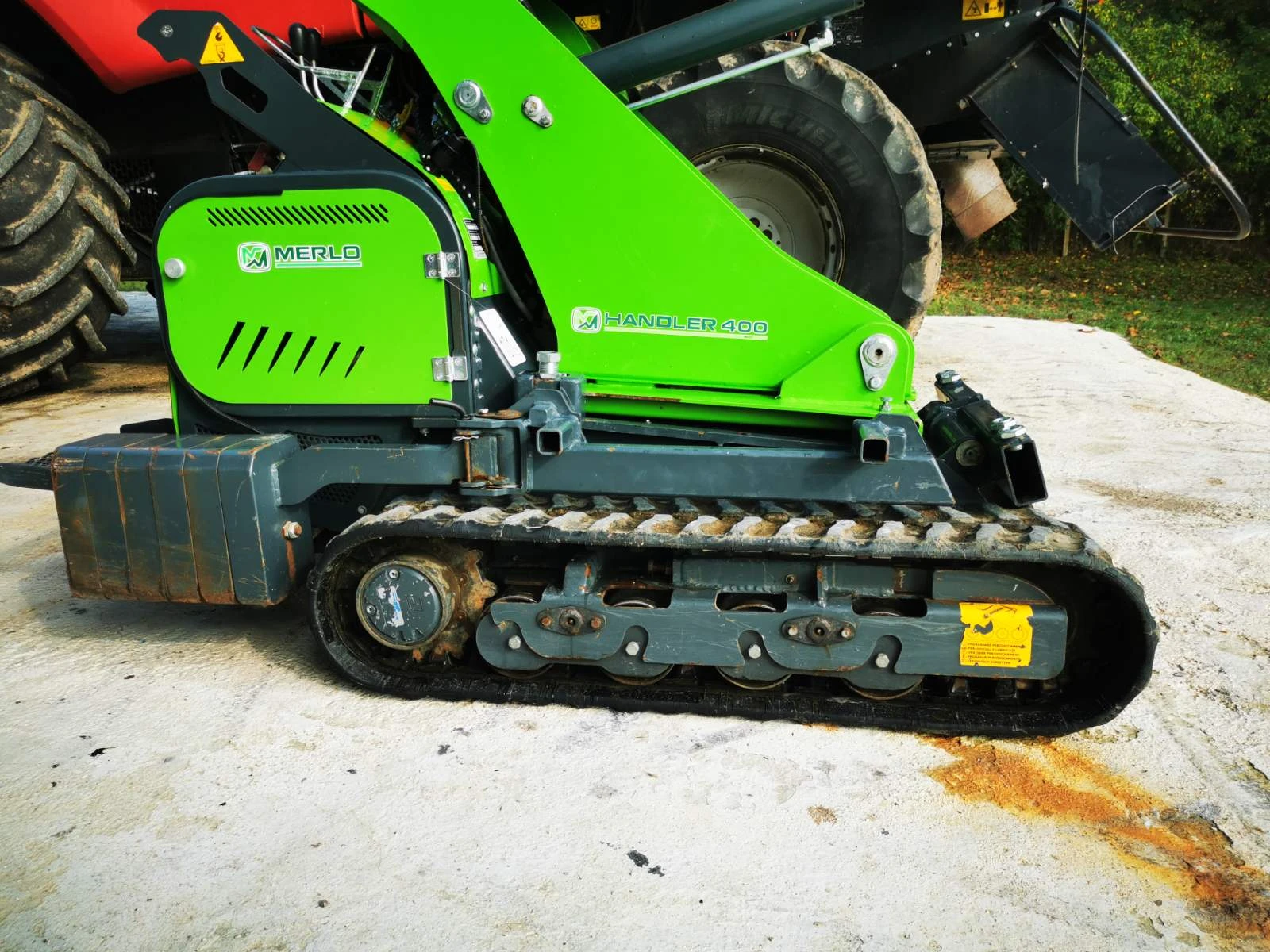 Телескопични товарачи Merlo Cingo М12.3 plus - изображение 6