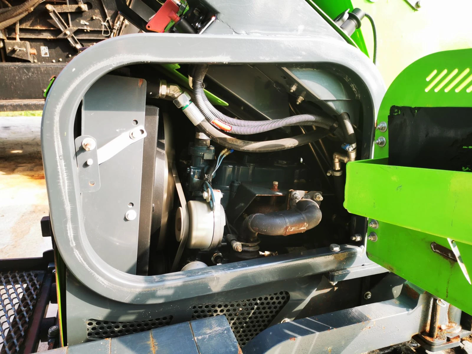 Телескопични товарачи Merlo Cingo М12.3 plus - изображение 5