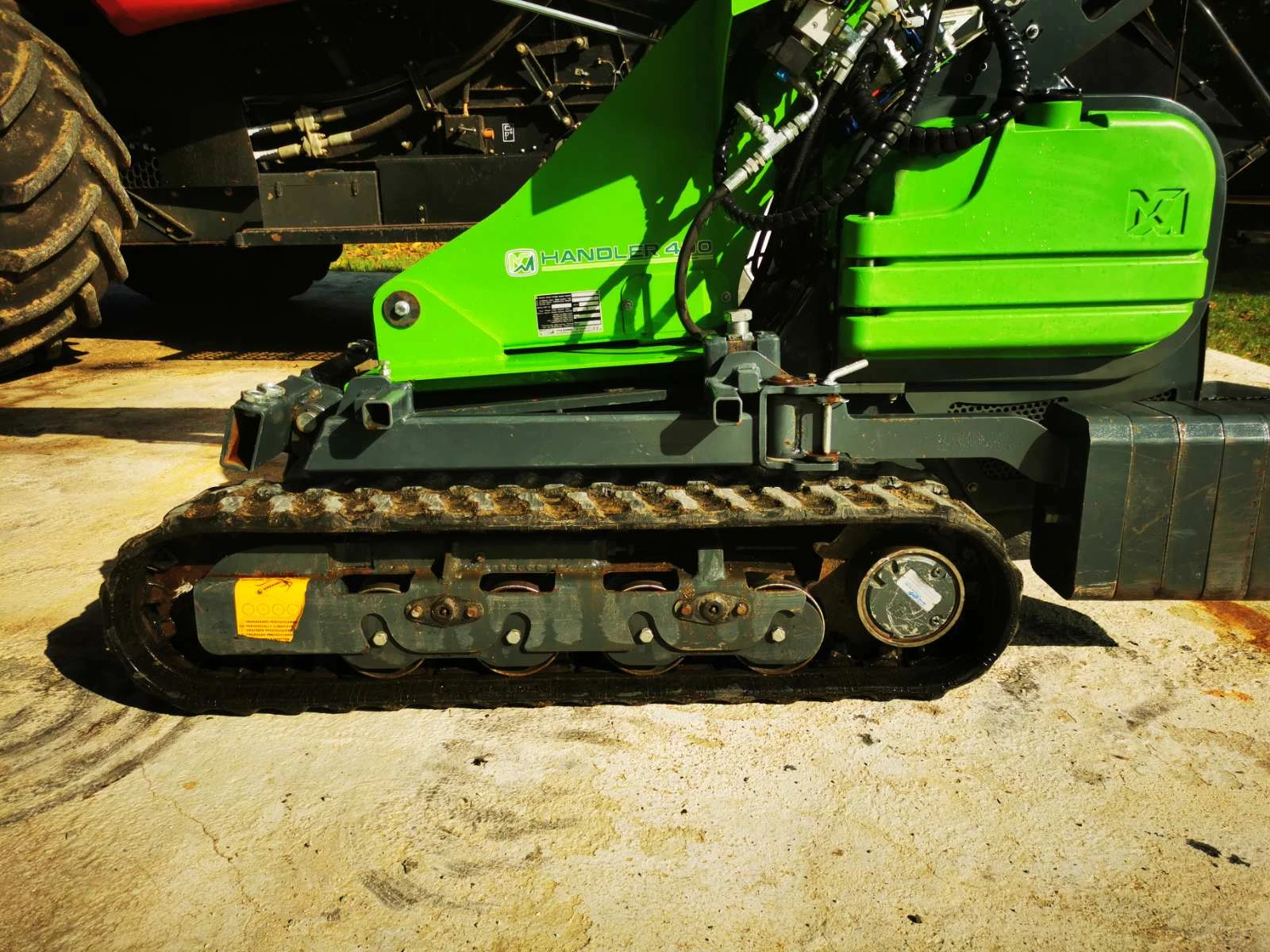 Телескопични товарачи Merlo Cingo М12.3 plus - изображение 4