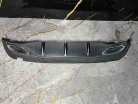 Заден дифузьор за Mercedes-Benz C-Class W205 ОРИГИНАЛЕН, снимка 1