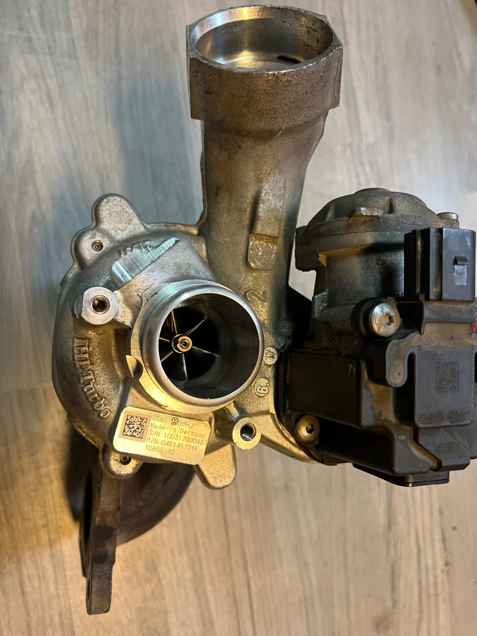 04E145721F  SKODA OCTAVIA 1.4TSI 04E145725AD 04E 145 721 F | Mobile.bg   3