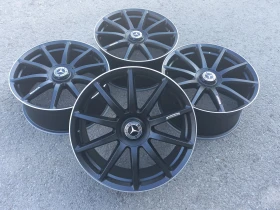 Джанти за Mercedes-Benz S 500, снимка 3