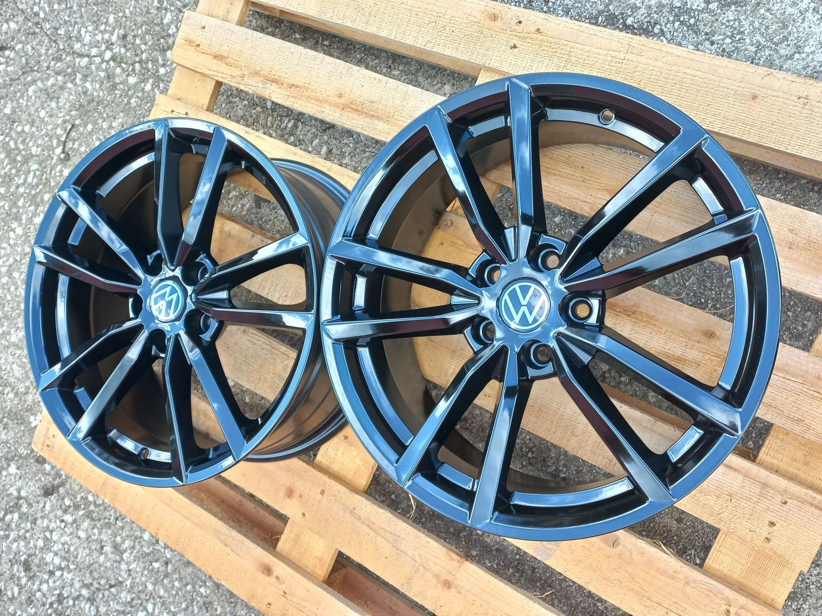 Джанти за VW, снимка 7 - Гуми и джанти - 54141887