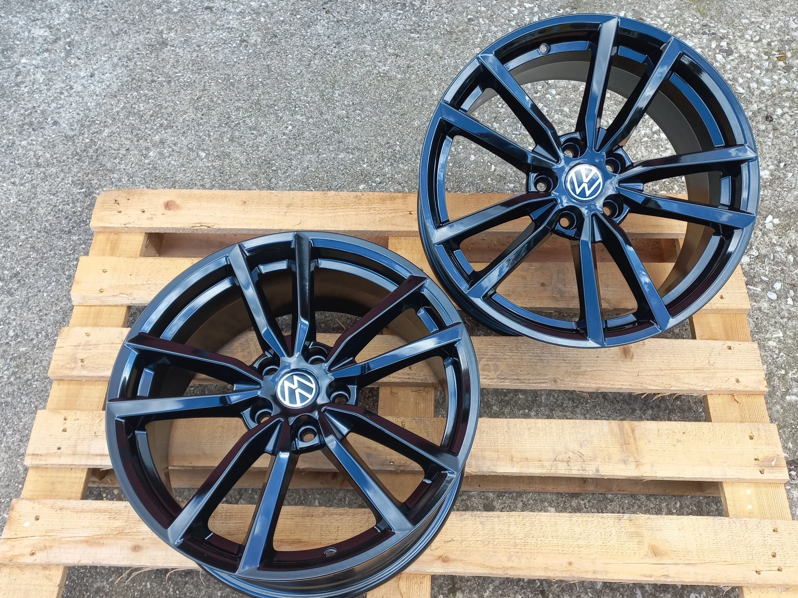 Джанти за VW, снимка 6 - Гуми и джанти - 54141887