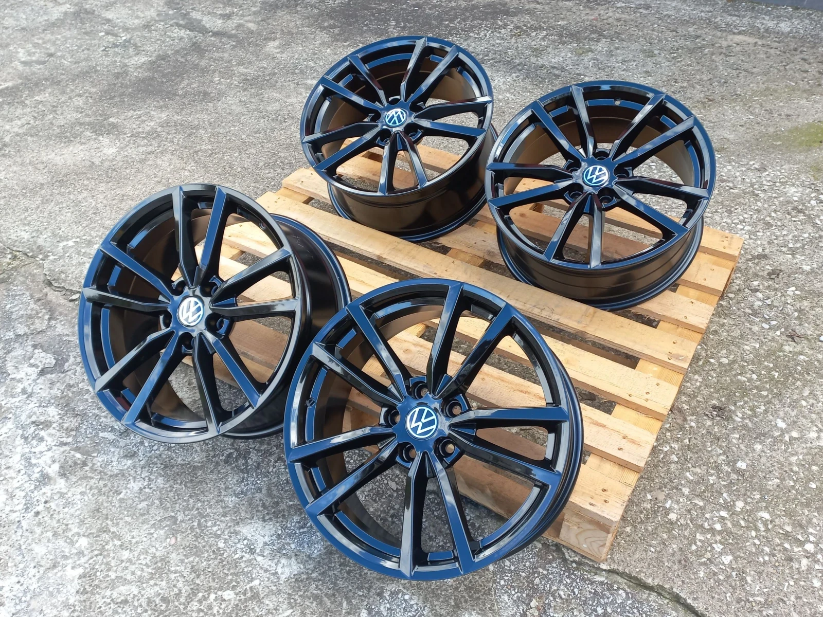 Джанти за VW