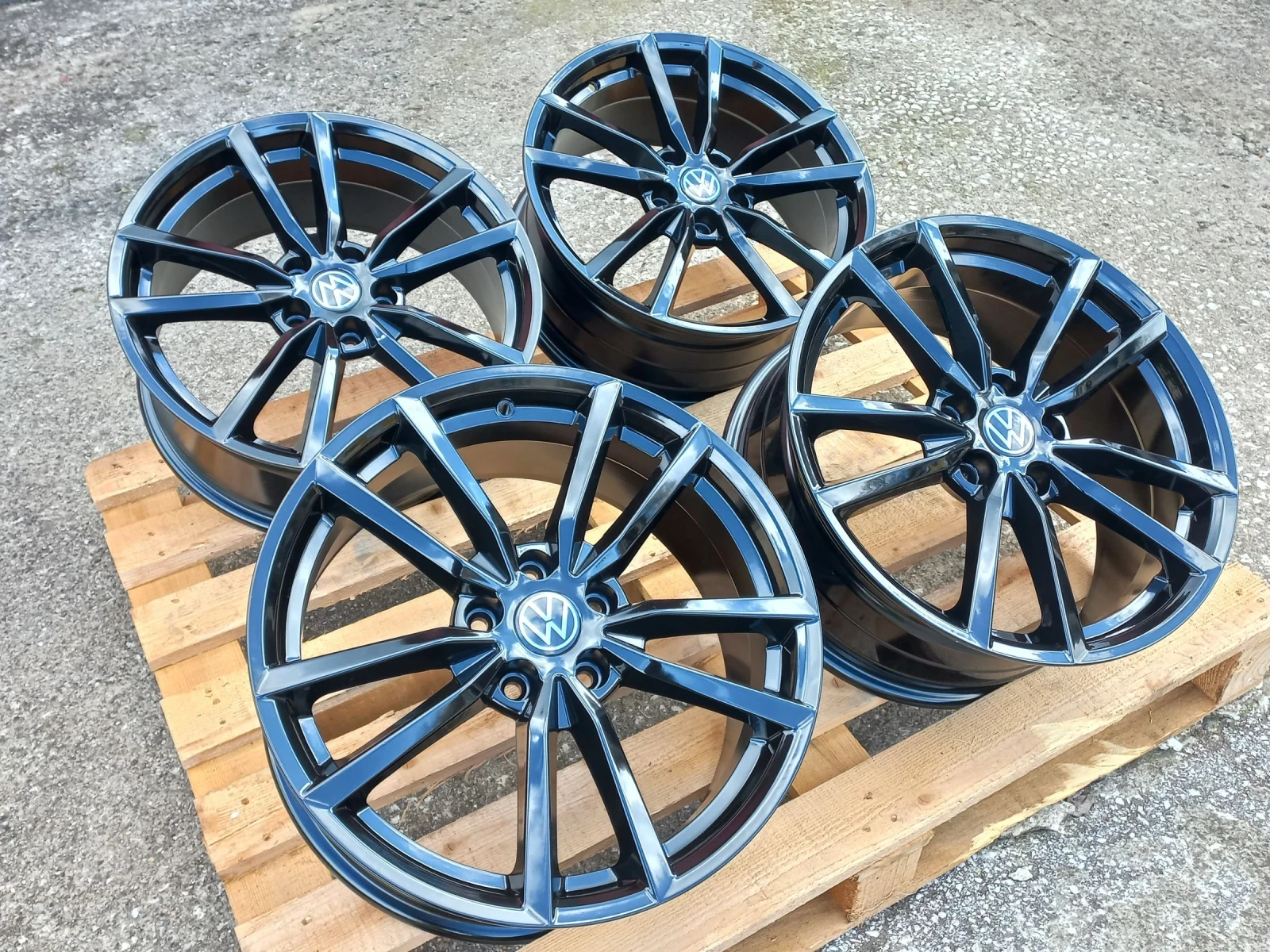 Джанти за VW, снимка 11 - Гуми и джанти - 54141887