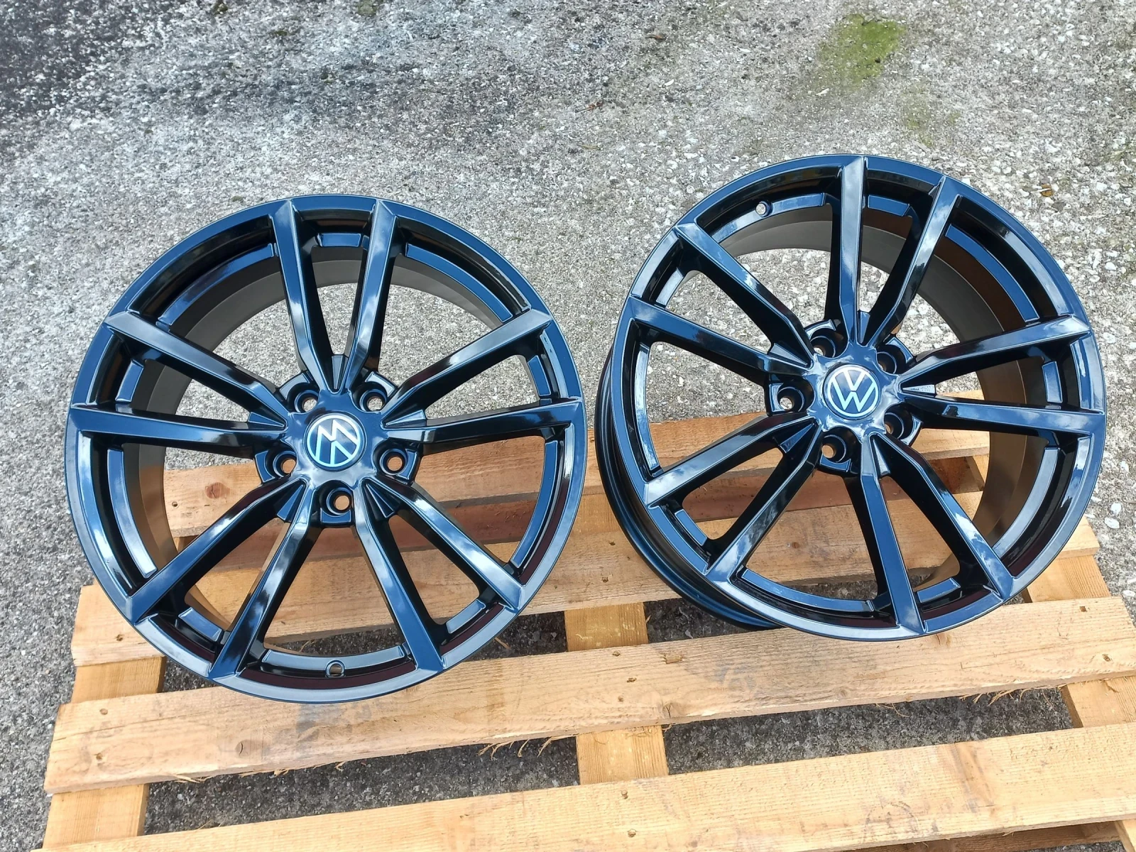 Джанти за VW, снимка 5 - Гуми и джанти - 54141887