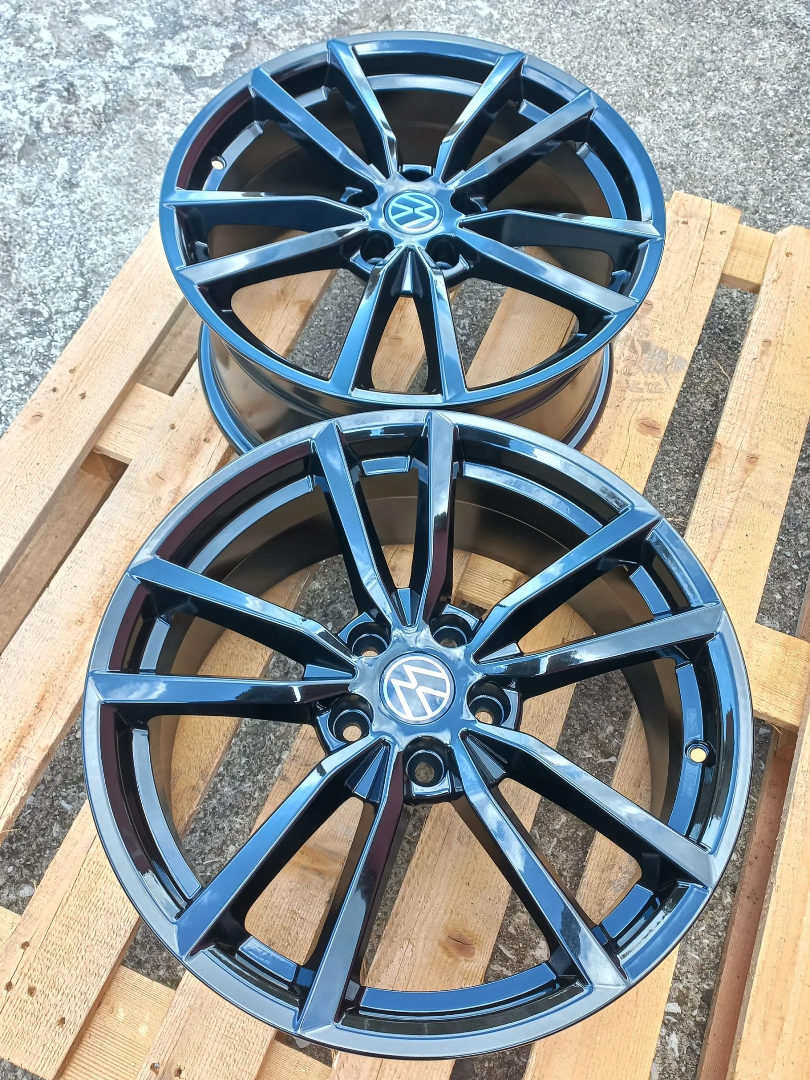 Джанти за VW, снимка 8 - Гуми и джанти - 54141887