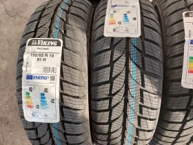 Гуми Всесезонни 195/65R15, снимка 3 - Гуми и джанти - 38090357