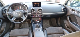 Audi A3  1.4 TFSi 122 к.с.EU -5 Sportback кожа+ алкантара , снимка 4