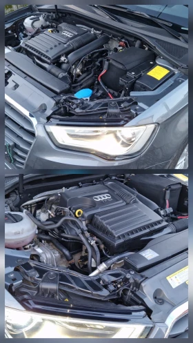 Audi A3  1.4 TFSi 122 к.с.EU -5 Sportback кожа+ алкантара , снимка 12
