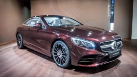 Mercedes-Benz S 500 KUPE!!! W217 НА ЧАСТИ!!!5.0 i,,,6.3 AMG!!!, снимка 6