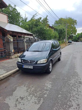 Обява за продажба на Opel Zafira 1, 6 16V 101кс ~4 800 лв. - изображение 1
