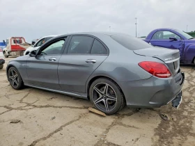 Mercedes-Benz C 43 AMG 4MATIC* BURMESTER* KEYLESS* SUNROOF* , снимка 6