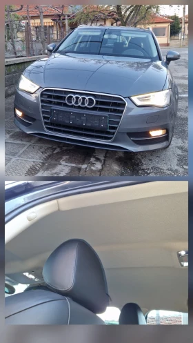 Audi A3 A3 1.4 TFSi 122 к.с.EU -5  кожа+ алкантара  - 10300 € / 20145.05 лв. - 34292850 10